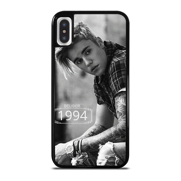 JUSTIN BIEBER BELIBER iPhone X / XS Case Cover