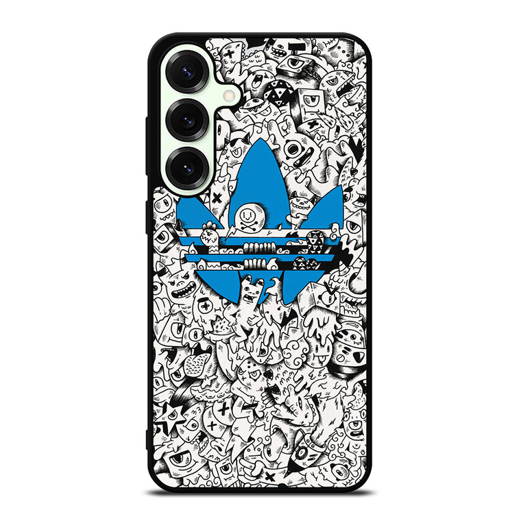 ADIDAS DOODLE DESIGN Samsung Galaxy S25 Plus Case Cover