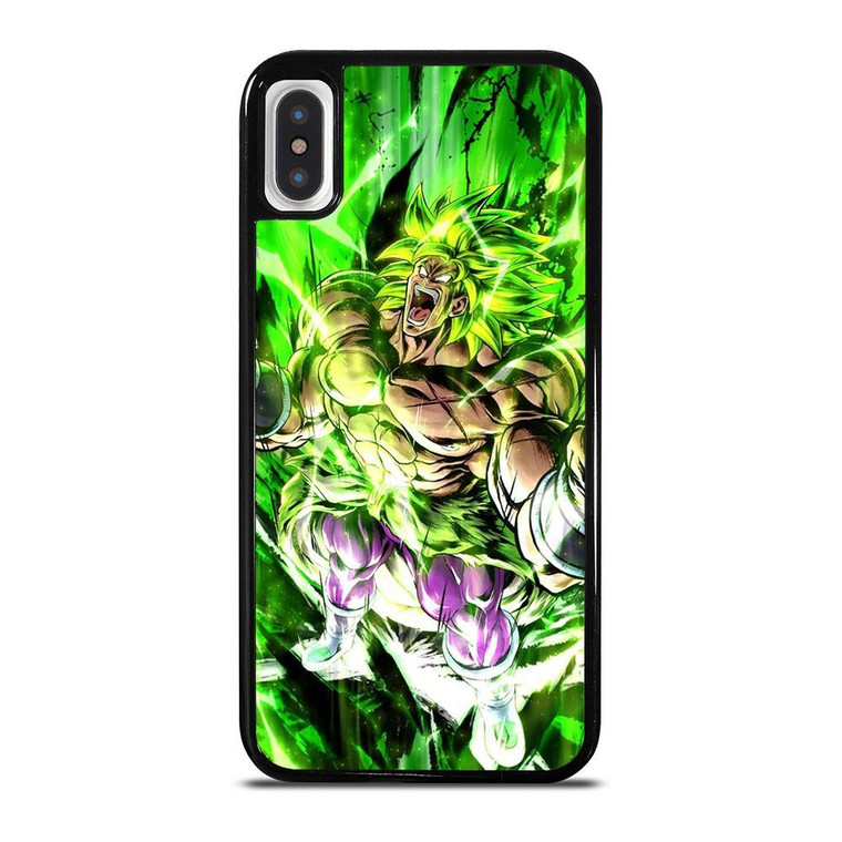 LEGENDARY SAIYAN BROLY DRAGON BALL iPhone X / XS Case Cover