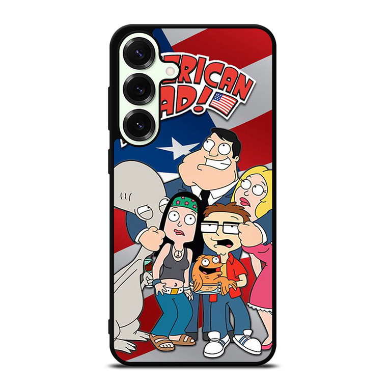 AMERICAN DAD CARTOON SERIES Samsung Galaxy S25 Plus Case Cover