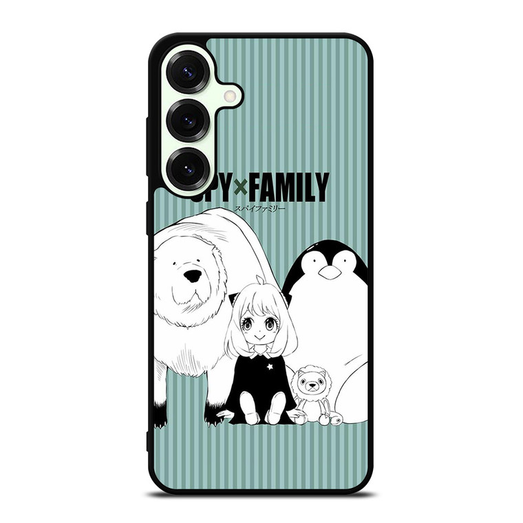ANYA AND BOND FORGER SPY FAMILY MANGA ANIME Samsung Galaxy S25 Plus Case Cover