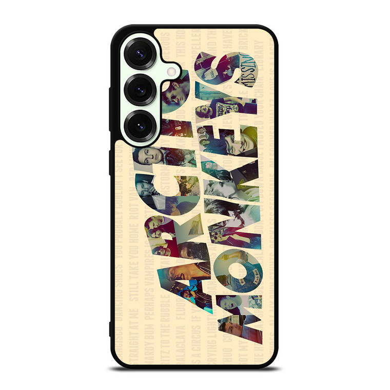ARCTIC MONKEYS CHARACTERS Samsung Galaxy S25 Plus Case Cover