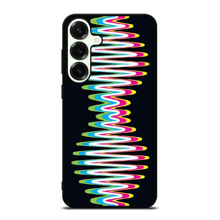 ARCTIC MONKEYS COLORFUL WAVE Samsung Galaxy S25 Plus Case Cover