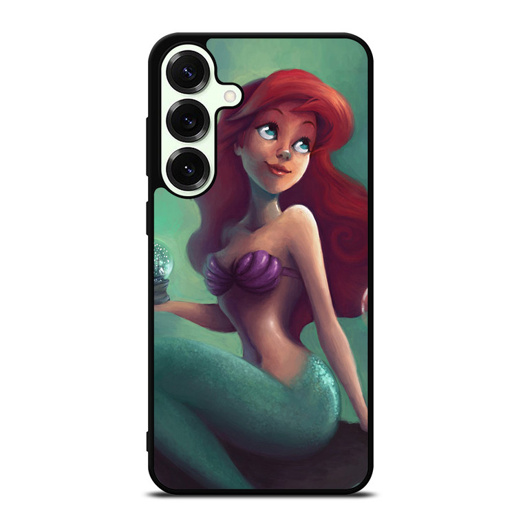 ARIEL THE LITTLE MERMAID ART Samsung Galaxy S25 Plus Case Cover
