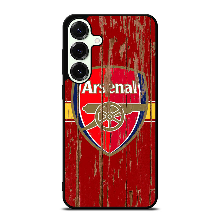 ARSENAL WOODEN LOGO Samsung Galaxy S25 Plus Case Cover