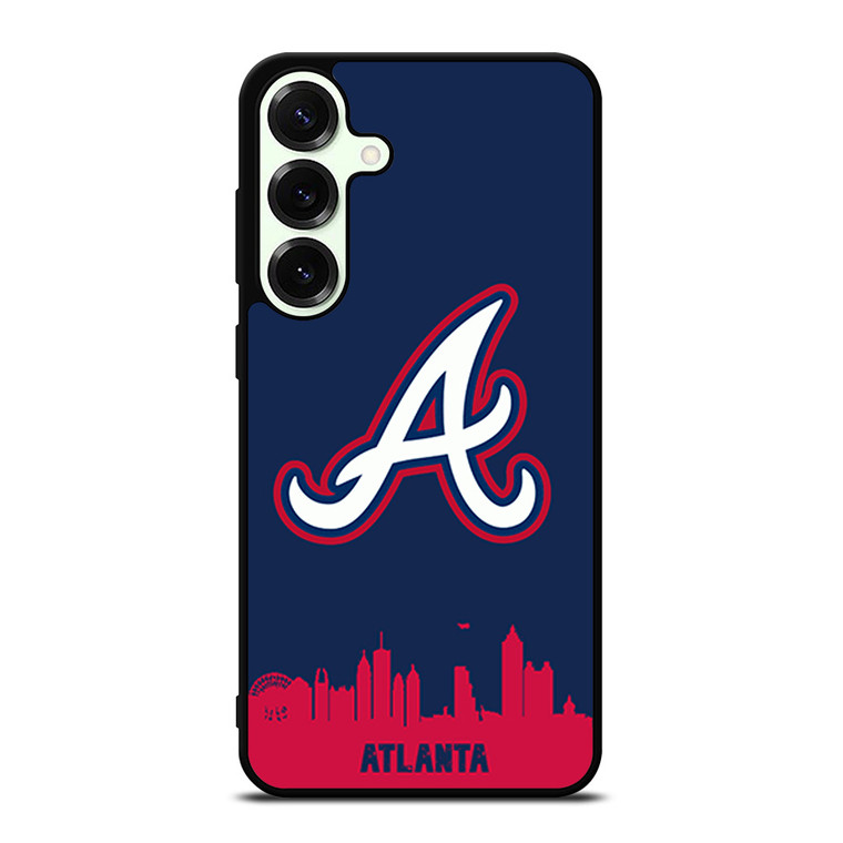 ATLANTA BRAVES BASEBALL LOGO Samsung Galaxy S25 Plus Case Cover