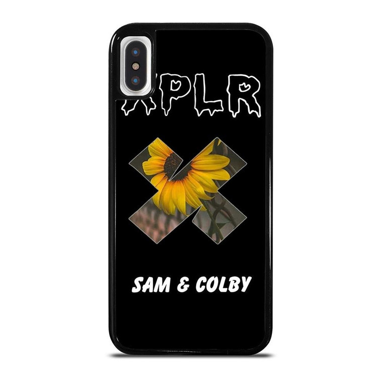 SAM AND COLBY XPLR SUN FLOWER iPhone X / XS Case Cover