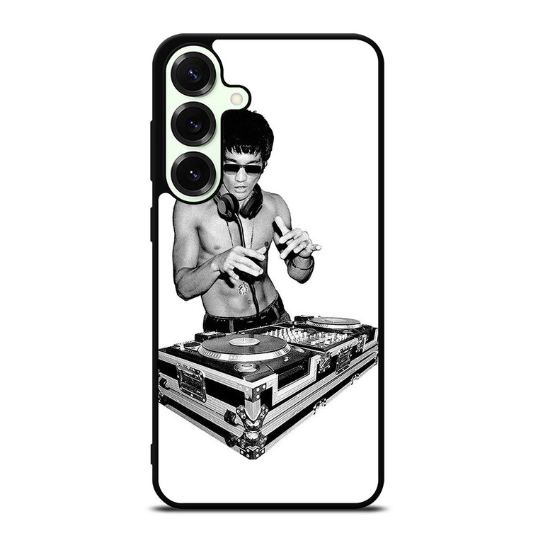 BRUCE LEE DJ DISK JOCKEY Samsung Galaxy S25 Plus Case Cover