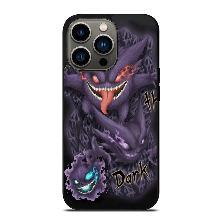 POKEMON GENGAR EVOLUTION iPhone 13 Pro Case Cover
