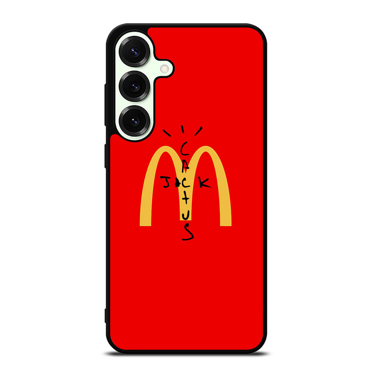 CACTUS JACK TRAVIS SCOTT MCDONALDS Samsung Galaxy S25 Plus Case Cover