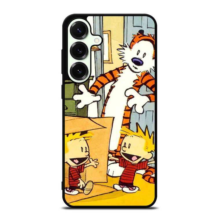 CALVIN AND HOBBES DUPLICATOR Samsung Galaxy S25 Plus Case Cover
