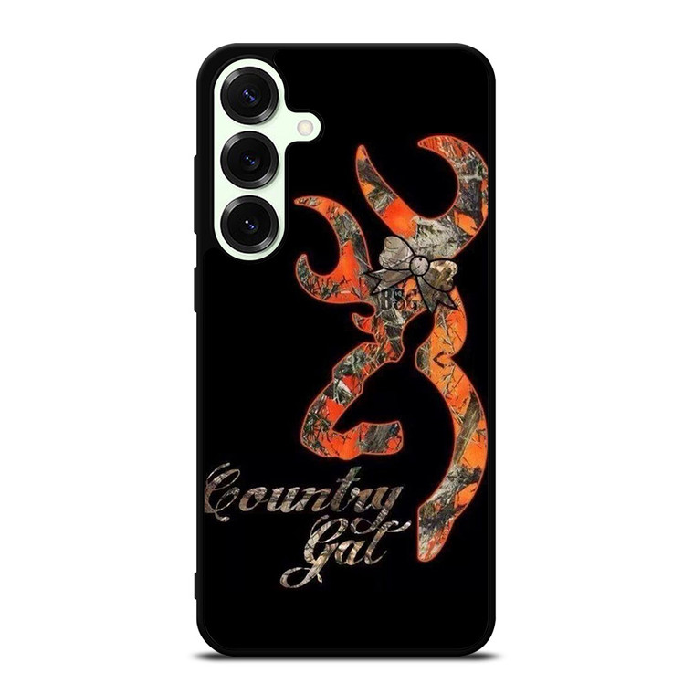 CAMO BROWNING COUNTRY GAL Samsung Galaxy S25 Plus Case Cover