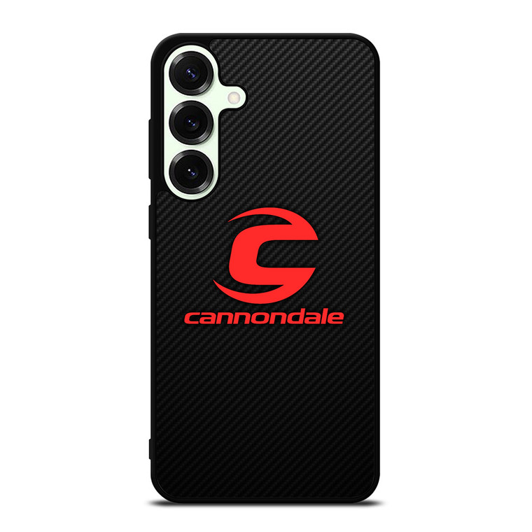 CANNONDALE BIKE LOGO CARBON Samsung Galaxy S25 Plus Case Cover