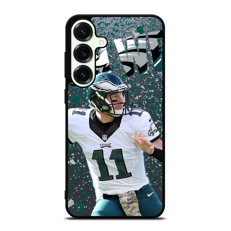 CARSON WENTZ PHILADELPHIA EAGLES 2 Samsung Galaxy S25 Plus Case Cover