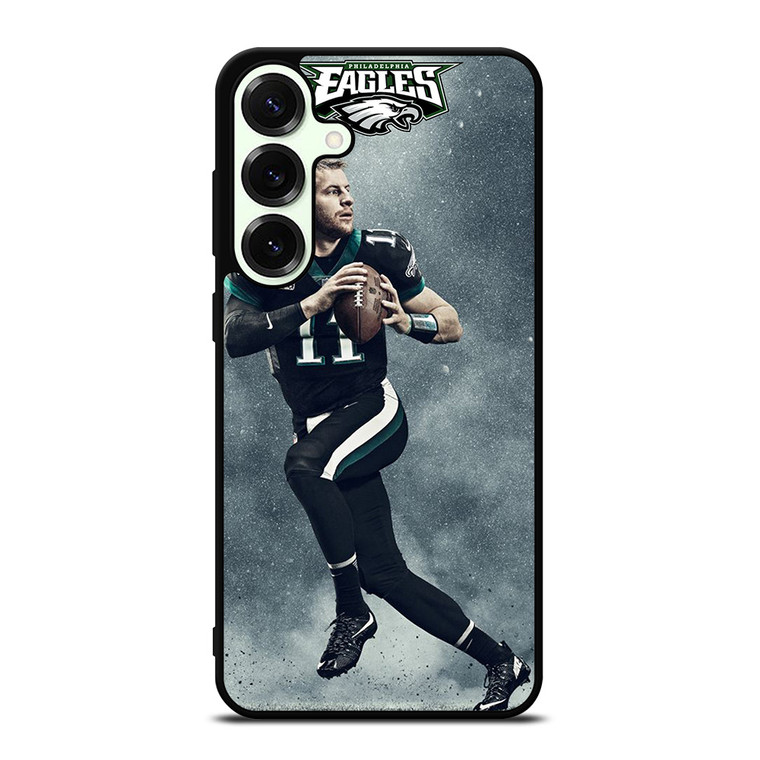 CARSON WENTZ PHILADELPHIA EAGLES Samsung Galaxy S25 Plus Case Cover