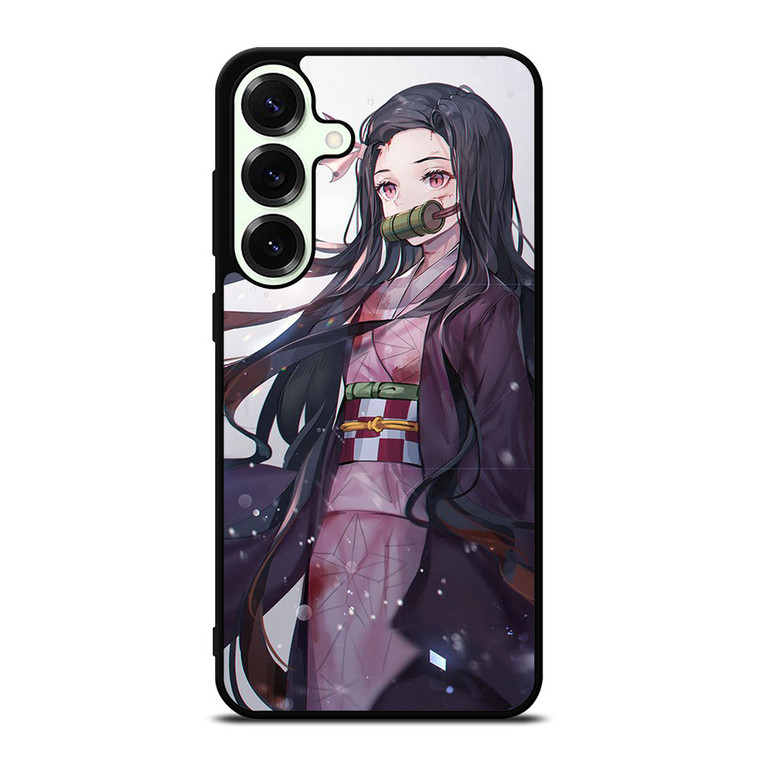 CARTOON DEMON SLAYER NEZUKO KAMADO ANIME Samsung Galaxy S25 Plus Case Cover