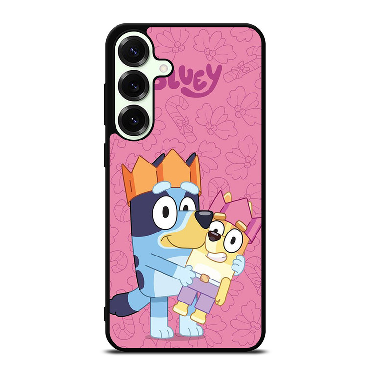 CARTOON SERIES BLUEY HEELER Samsung Galaxy S25 Plus Case Cover