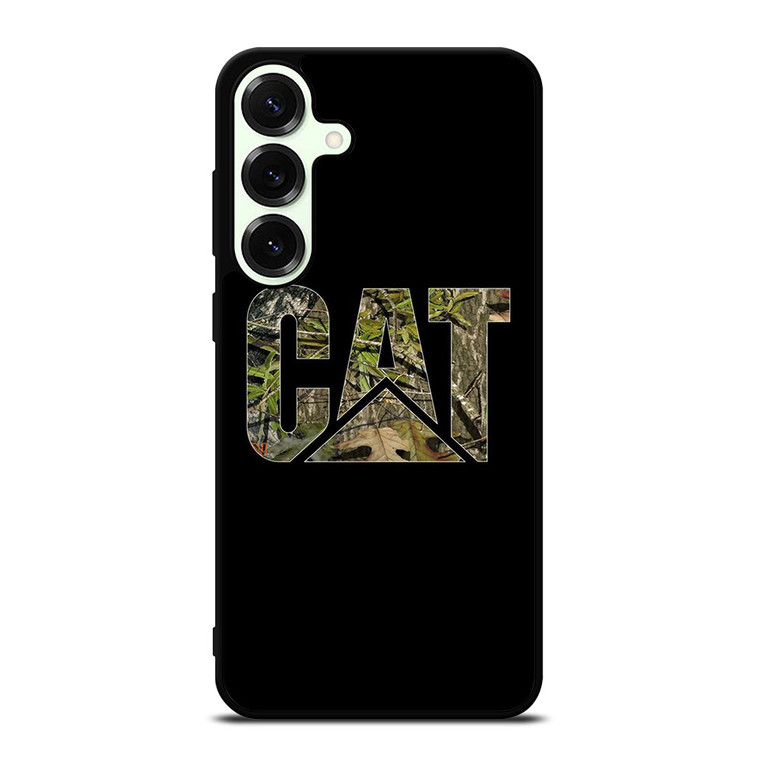 CATERPILLAR CAT TRACTOR LOGO CAMO ICON Samsung Galaxy S25 Plus Case Cover