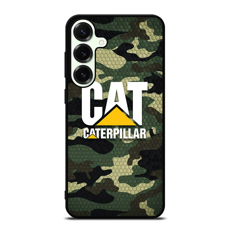 CATERPILLAT TRACTOR LOGO CAT CAMO ICON Samsung Galaxy S25 Plus Case Cover
