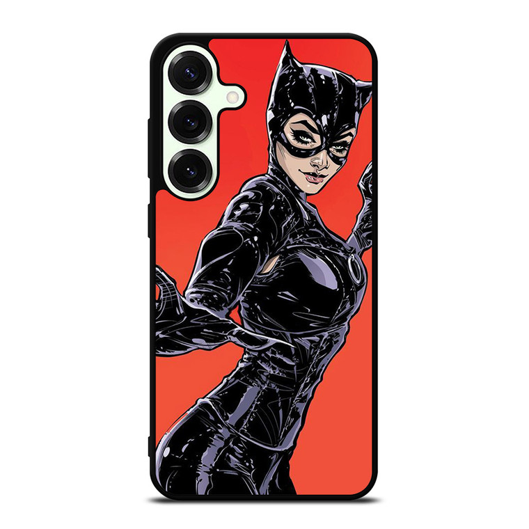 CATWOMAN ART Samsung Galaxy S25 Plus Case Cover