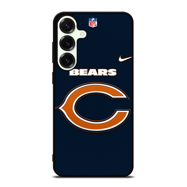 CHICAGO BEARS FOOTBALL LOGO NIKE Samsung Galaxy S25 Plus Case Cover