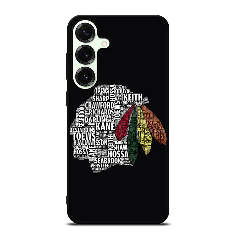 CHICAGO BLACKHAWKS NAMES Samsung Galaxy S25 Plus Case Cover