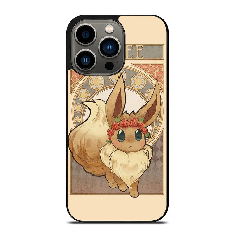 POKEMON EEVEE CUTE iPhone 13 Pro Case Cover