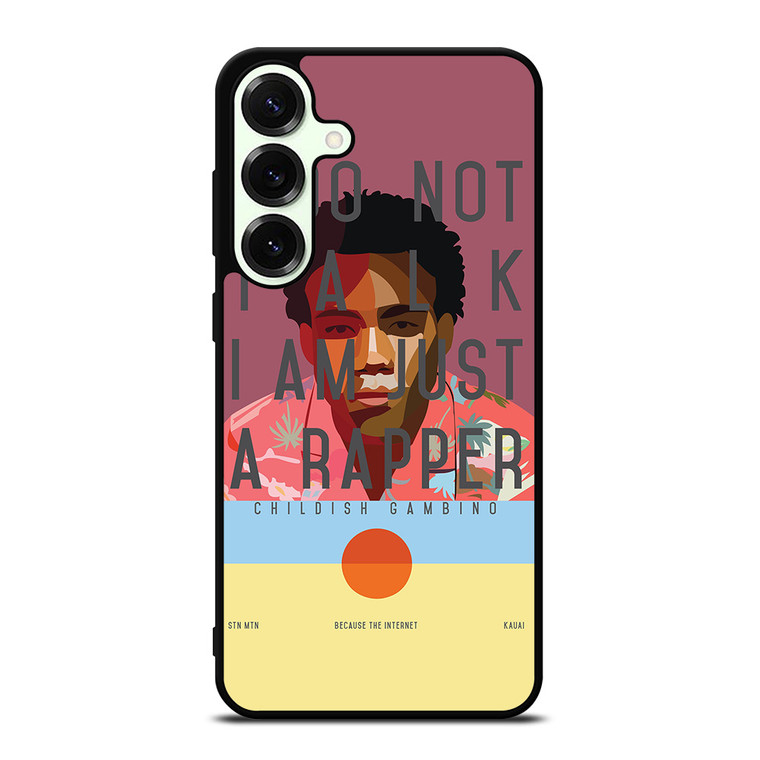 CHILDISH GAMBINO KAUAI Samsung Galaxy S25 Plus Case Cover