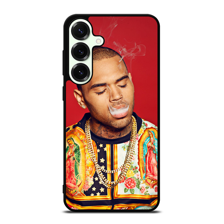 CHRIS BROWN 2 Samsung Galaxy S25 Plus Case Cover