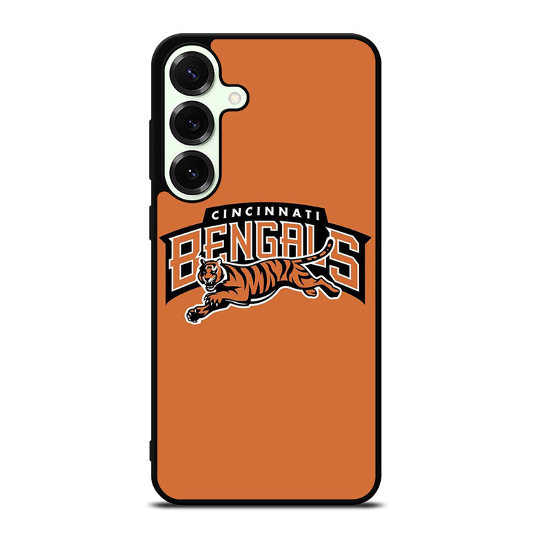 CINCINNATI BENGALS FOOTBALL LOGO NFL TEAM Samsung Galaxy S25 Plus Case Cover
