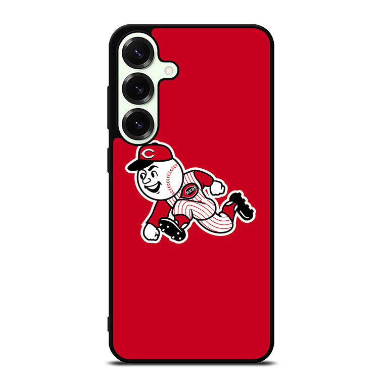 CINCINNATI REDS MASCOT MLB BASEBALL TEAM LOGO Samsung Galaxy S25 Plus Case Cover