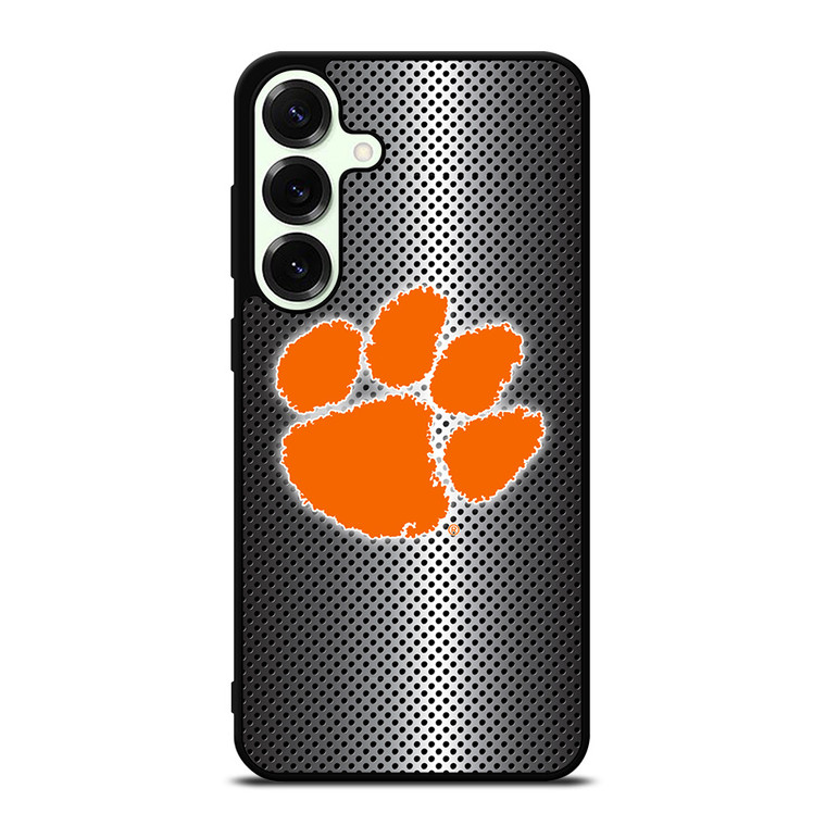 CLEMSON TIGERS PLATE ICON Samsung Galaxy S25 Plus Case Cover