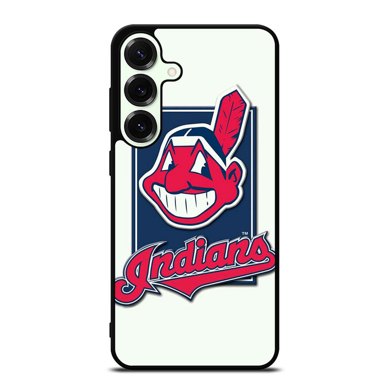 CLEVELAND INDIANS LOGO BASEBALL TEAM MASCOT Samsung Galaxy S25 Plus Case Cover
