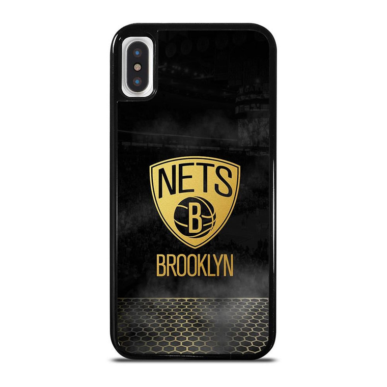 BROOKLYN NETS SYMBOL iPhone X / XS Case Cover