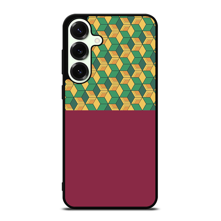 DEMON SLAYER TOMIOKA PATTERN 2 Samsung Galaxy S25 Plus Case Cover
