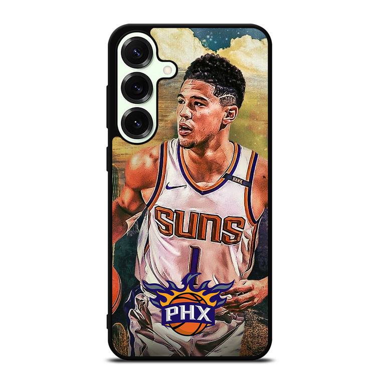 DEVIN BOOKER PHOENIX SUNS NBA Samsung Galaxy S25 Plus Case Cover