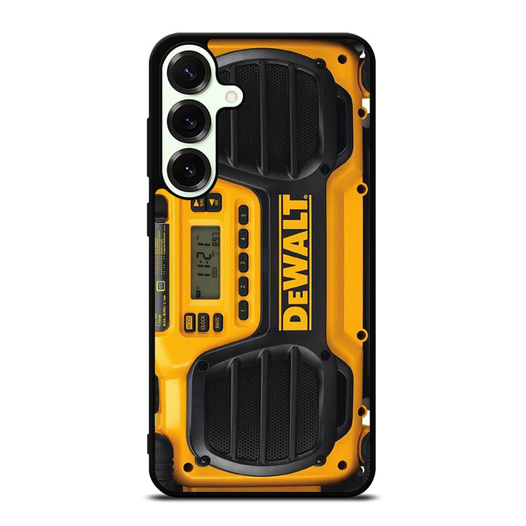 DEWALT JOBSITE RADIO Samsung Galaxy S25 Plus Case Cover