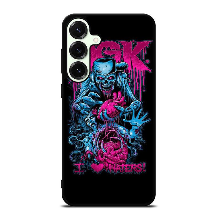 DGK I LOVE HATERS Samsung Galaxy S25 Plus Case Cover