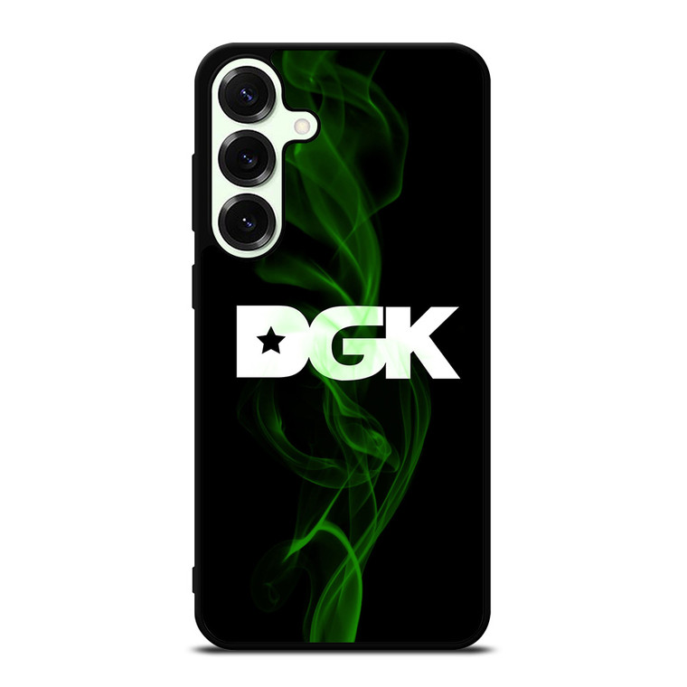 DGK SKATEBOARDING GREEN SMOKE Samsung Galaxy S25 Plus Case Cover