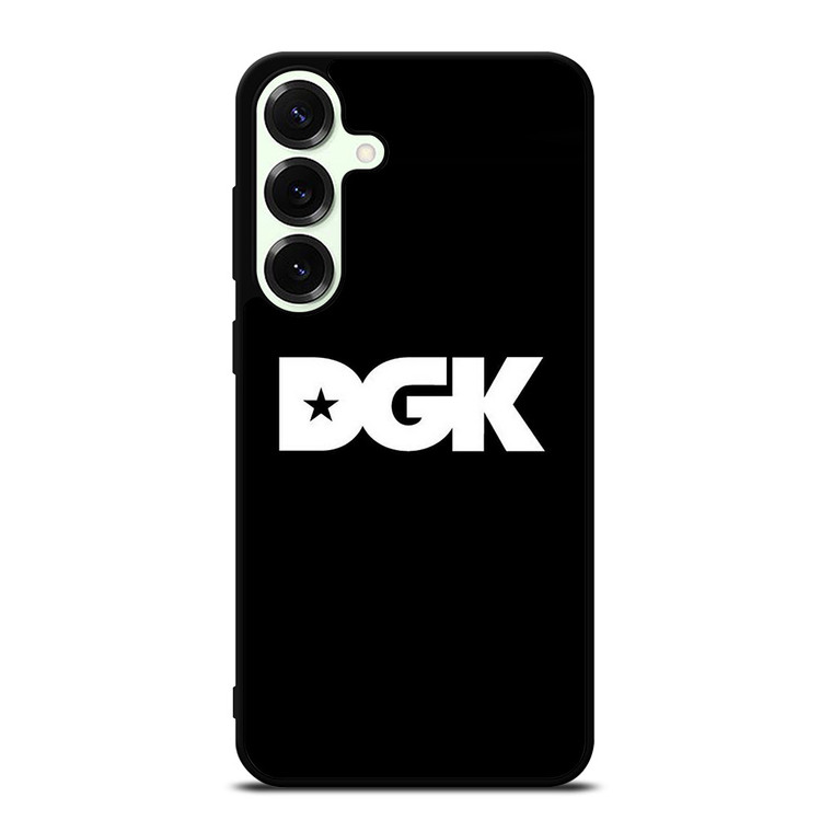DGK SKATEBOARDING LOGO BLACK Samsung Galaxy S25 Plus Case Cover