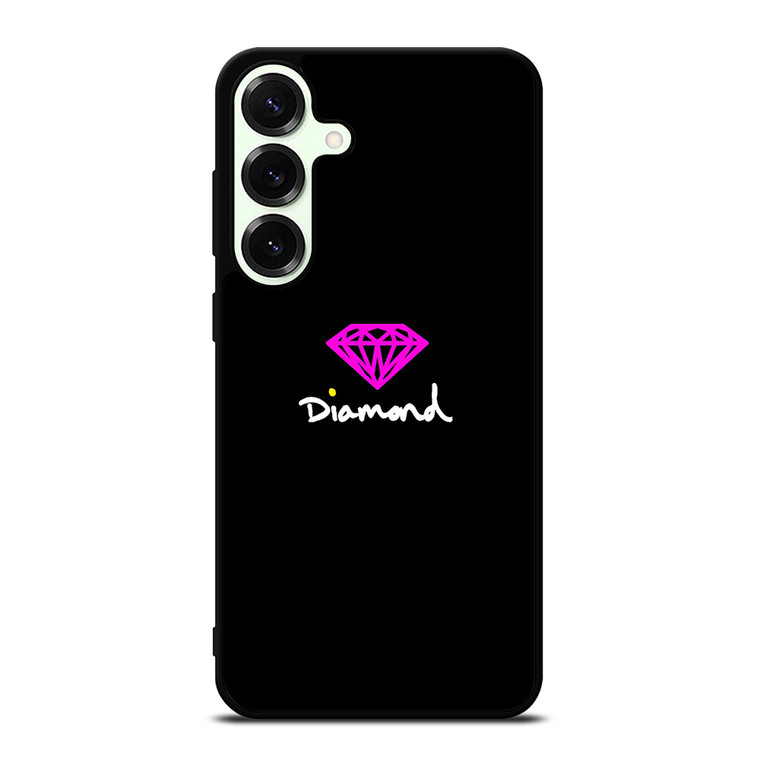 DIAMOND SUPPLY CO PURPLE LOGO Samsung Galaxy S25 Plus Case Cover