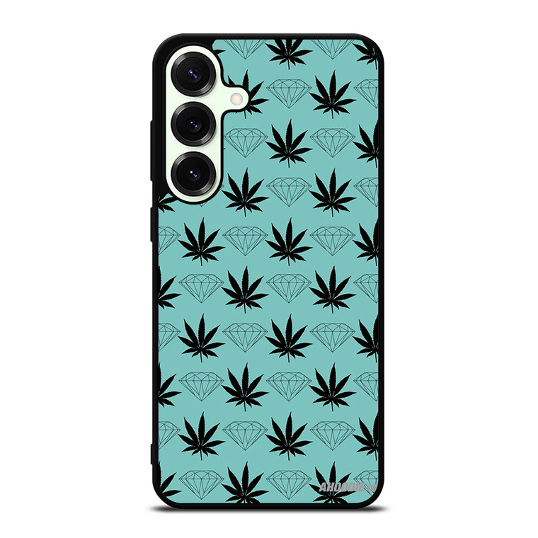 DIAMOND SUPPLY MARIJUANA Samsung Galaxy S25 Plus Case Cover