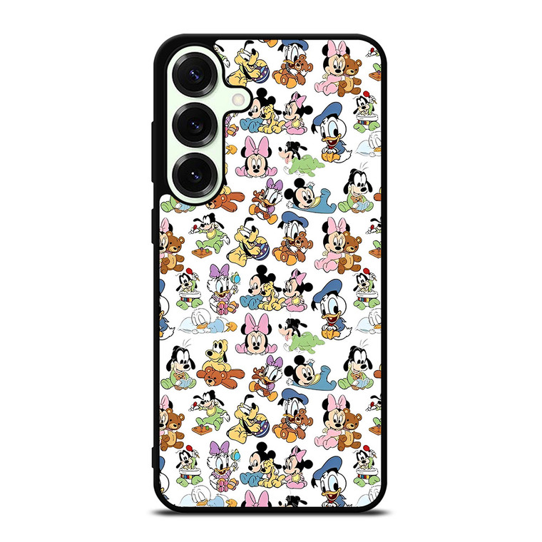 DISNEY KIDS CHARACTERS KICKEY DONALD GOOFY Samsung Galaxy S25 Plus Case Cover