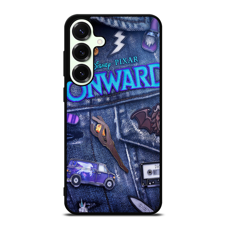 DISNEY PIXAR ONWARD POSTER Samsung Galaxy S25 Plus Case Cover