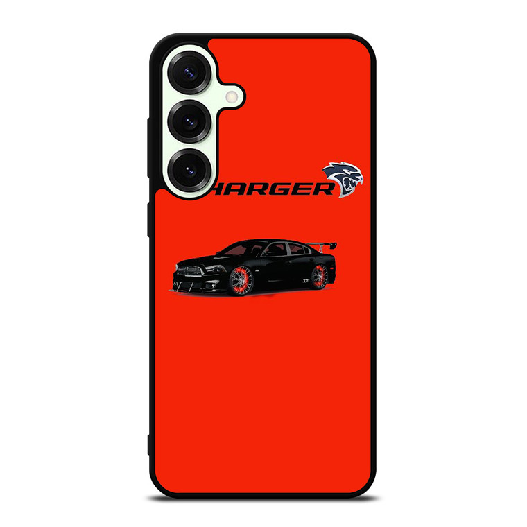 DODGE CHARGER CAR LOGO Samsung Galaxy S25 Plus Case Cover