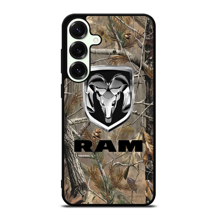DODGE RAM CAMO LOGO Samsung Galaxy S25 Plus Case Cover