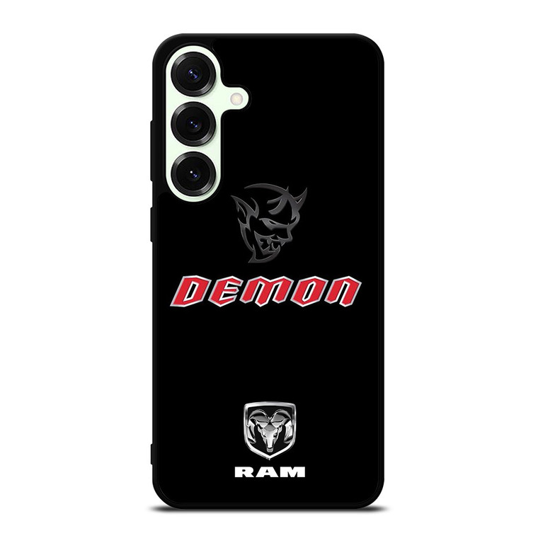 DODGE RAM DEMON LOGO Samsung Galaxy S25 Plus Case Cover