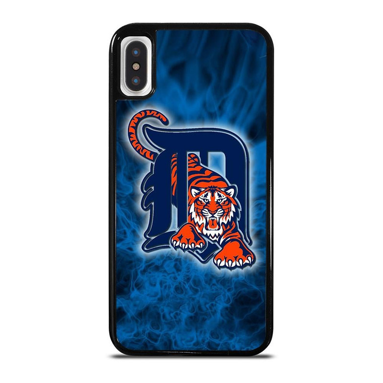 DETROIT TIGERS SYMBOL iPhone X / XS Case Cover