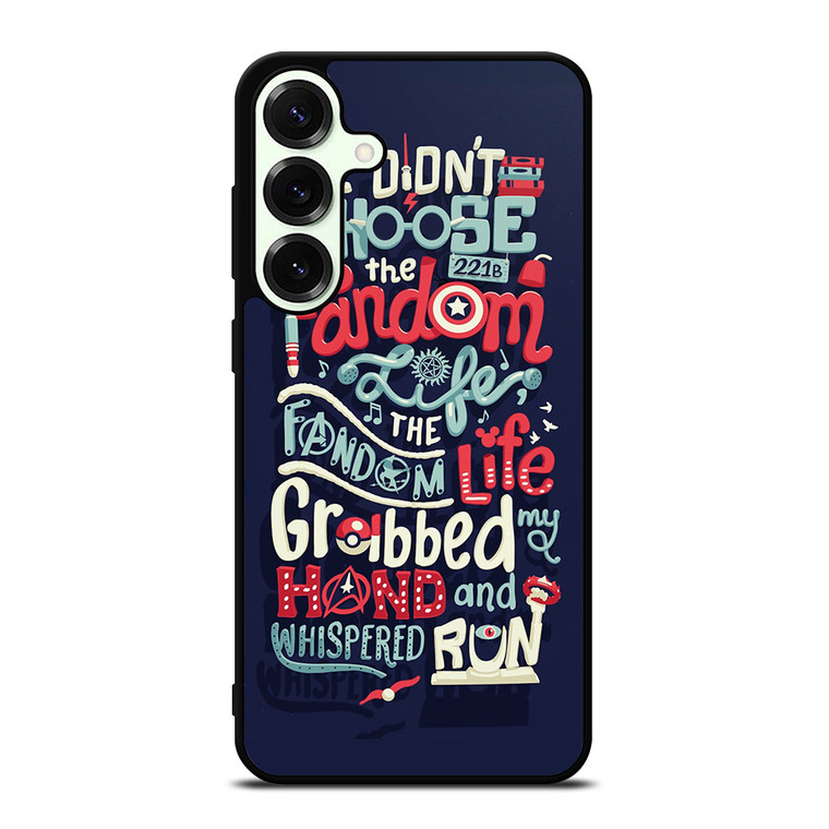 FANDOM LIFE Samsung Galaxy S25 Plus Case Cover