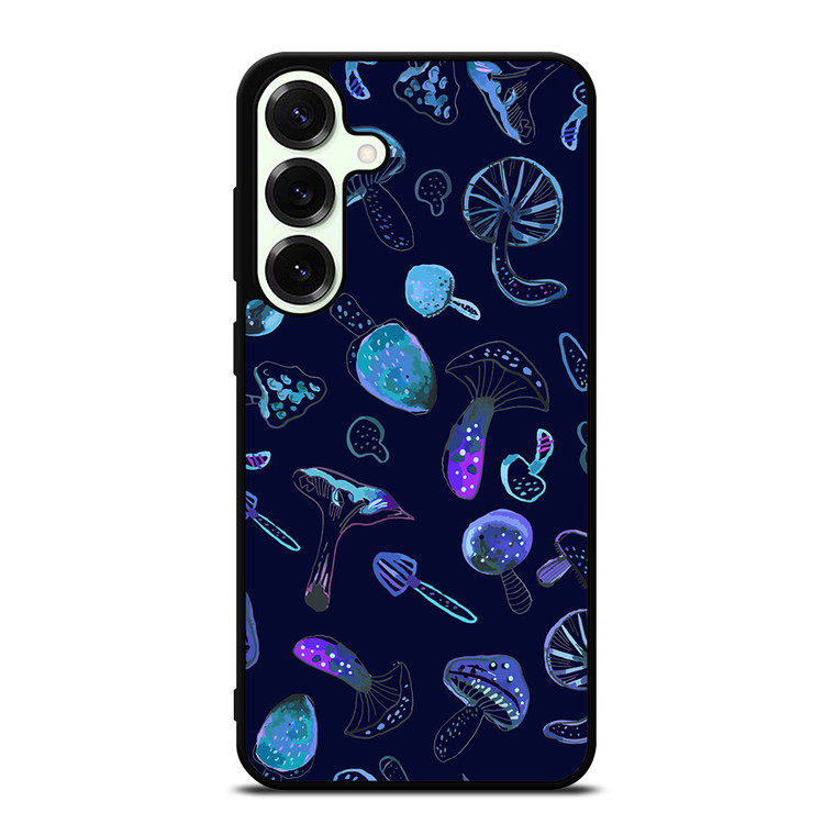 FANTASIA BLUE MUSHROOM Samsung Galaxy S25 Plus Case Cover